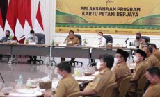 Permalink to Gubernur Arinal Dorong Bupati dan Walikota Lakukan Percepatan Vaksinasi