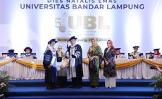 Permalink to Dies Natalis UBL ke-50, Gubernur Arinal Minta Para Alumni dan Civitas Akademika Bangkitkan Gairah Baru dalam Memotivasi dan Menggerakan Pembangunan Lampung