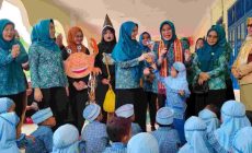 Permalink to TP PKK Provinsi Lampung Melakukan Kunker di Tiyuh Gilang Tunggal Makarta, Tubaba