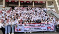 Permalink to Ratusan Pelajar Geruduk DPRD Lampung, Mingrum Gumay Sampaikan Pesan Positif