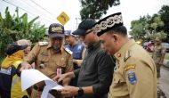 Permalink to Gubernur Mirza Tinjau Pemeliharaan Jalan di Ruas Jalan Pattimura, Kota Metro serta, Ruas Jalan Metro-Kota Gajah