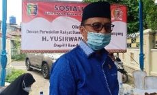 Permalink to Anggota DPRD Lampung Yusirwan Minta Masyarakat Patuhi Perda AKB