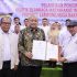 Pj. Gubernur Samsudin Hadiri Pelantikan Pengurus KORMI Provinsi Lampung Masa Bakti 2024-2028