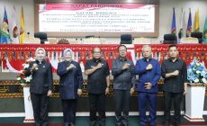 Permalink to Pj. Gubernur Lampung bersama Ketua DPRD Tandatangani Persetujuan Bersama Perda APBD-P TA 2024
