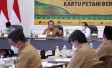Permalink to Pimpin Rakor Penanggulangan Covid-19, Gubernur Minta Kepala Daerah Aktifkan Posko Desa