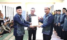 Permalink to Sekdaprov Fahrizal Darminto Resmikan Masjid Bina’ul Ummah