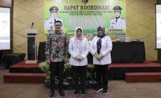 Pemprov Lampung Gelar Rakor Tim Pembina Gerakan Perempuan Senat Produktif 2023