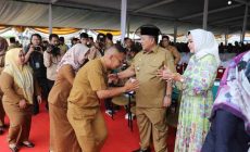 Permalink to Pemprov Lampung Gelar Halal Bihalal Bersama Kabupaten/Kota, Forkopimda dan Instansi Vertikal