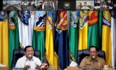 Permalink to Pj. Gubernur Samsudin Ikuti Rakor Pengendalian Inflasi dan Sosialisasi Kebijakan Upah Minimum 2025