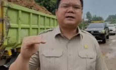 Permalink to Anggota Komisi IV DPRD Provinsi Lampung : Perbaikan Jalan Rusak di Lampung Perlu Sinergitas Pemerintah Pusat