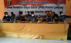 Permalink to Kegiatan Sosialisasi Peraturan Daerah Provinsi Lampung Nomor 3 Tahun 2020 Oleh Anggota DPRD Provinsi Lampung Ir. H. MIDI ISWANTO, MH.