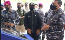 Permalink to Ketua DPRD Provinsi Lampung Mingrum Gumay Hadiri Peresmian Gedung Mako Dan Pangkalan Angkatan Laut