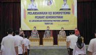 Permalink to Uji Kompetensi Pejabat Administrasi, Gubernur Minta ASN Jaga Amanah dan Terus Tingkatkan Kompetensi