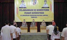 Permalink to Uji Kompetensi Pejabat Administrasi, Gubernur Minta ASN Jaga Amanah dan Terus Tingkatkan Kompetensi