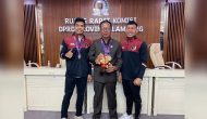 Permalink to DPRD Lampung Terima Audiensi Dengan Kominte Olahraga Nasional (KONI) Lampung