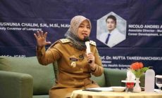 Permalink to Wakil Gubernur Chusnunia Menjadi Keynote Speaker dalam Seminar ISCS Tahun 2022