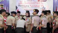 Permalink to Chusnunia Lepas Kontingen Pramuka ke Perkemahan Bakti Saka Bhayangkara Tingkat Nasional IV