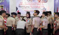 Permalink to Chusnunia Lepas Kontingen Pramuka ke Perkemahan Bakti Saka Bhayangkara Tingkat Nasional IV