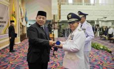 Permalink to Gubernur Melantik dan Mengambil Sumpah Janji Jabatan Pj. Bupati Tubaba, Kukuhkan Pj. Bupati Pringsewu dan Mesuji