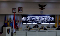Rapat Paripurna DPRD Lampung Terkait LHP Merekomendasikan Temuan SIM RSUDAM Lemah Dari BPK RI
