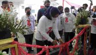Permalink to Peringati HUT Ke-76 PMI, Riana Sari Arinal Resmikan Gerai Donor Darah
