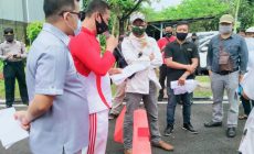 Permalink to Terkait Pengawasan Proyek Strategis LSM GRANSI Demo di Kejati Sumsel