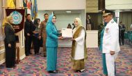 Permalink to Ibu Riana Sari Lantik Liana Aswarodi sebagai Pj Ketua TP PKK dan Dekranasda Kab. Lampura