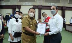 Permalink to Pemprov Lampung dan PMI Provinsi Lampung Luncurkan Gerakan Siger Donor Darah