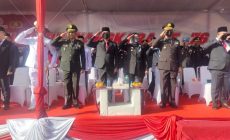 Permalink to Mingrum Gumay SH., MH menghadiri peringatan HUT Bhayangkara ke 76