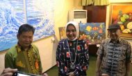 Permalink to Ketua Dekranasda Provinsi Lampung Kunjungi Perpustakaan Expo Unila 2022