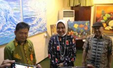 Permalink to Ketua Dekranasda Provinsi Lampung Kunjungi Perpustakaan Expo Unila 2022