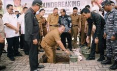 Permalink to Gubernur, Ketua DPRD Lampung bersama Staf Ahli Kemenpora Lakukan Peletakan Batu Pertama Pembangunan GOR Saburai di PKOR Way Halim