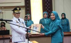 Permalink to Ketua TP PKK Lampung Melantik Ketua TP PKK Tubaba Serta Mengukuhkan Pringsewu dan Mesuji