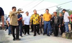 Permalink to Gubernur Tinjau Kemajuan Pengerjaan Rehabilitasi Jalan Provinsi di Tubaba dan Way Kanan