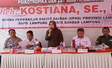 Permalink to Kostiana Ajak Masyarakat Jadi Garda Terdepan Dukung Pemberantasan Narkoba