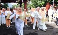 Permalink to Semarak Lomba HUT Ke-25 DWP Provinsi Lampung, Ajang Silaturahmi dan Kekompakan sesama Anggota