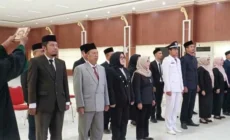 Permalink to Sebanyak 26 Pejabat Pemkot Bandar Lampung Dilantik, Tujuh Kepala OPD