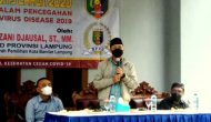 Permalink to Anggota DPRD Lampung Rahmat Mirzani Djausal Ajak Warga Jangan Lengah Hadapi Covid-19