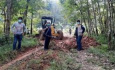 Permalink to Atasi Longsor, Pemkab Muba Lakukan Pengalihan Trase Jalan Nasional di Desa Bailangu Timur