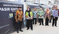 Permalink to Pj. Gubernur Samsudin Tinjau Pembangunan Pasar Pasir Gintung, Diharapkan Diresmikan Akhir Agustus 2024