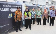 Permalink to Pj. Gubernur Samsudin Tinjau Pembangunan Pasar Pasir Gintung, Diharapkan Diresmikan Akhir Agustus 2024