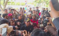 Ketua DPRD Lampung Mingrum Gumay Terima Aspirasi Aliansi Lampung Menggugat