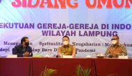 Permalink to Buka Sidang Umum VI PGI Lampung, Gubernur Ajak Menjaga Kondisi Daerah yang Harmonis, Damai dan Tenteram