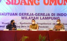 Permalink to Buka Sidang Umum VI PGI Lampung, Gubernur Ajak Menjaga Kondisi Daerah yang Harmonis, Damai dan Tenteram