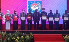 Lampung Terima Penghargan Salah Satu Provinsi Tercepat Penyelesaian Batas Daerah & Kode Desa