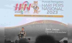 Permalink to Mewakili Gubernur, Kadis Kominfotik Provinsi Lampung Hadiri HPN di Medan