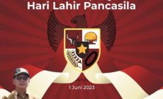 Permalink to Mingrum Gumay Menjadi Petugas Pembacaan Teks Pancasila