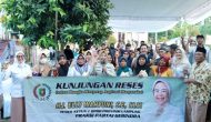 Permalink to Reses : Sambangi Warga Metro, Wakil Ketua 1 DPRD Lampung Elly Wahyuni Dicurhati Sejumlah Keluhan