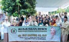 Permalink to Reses : Sambangi Warga Metro, Wakil Ketua 1 DPRD Lampung Elly Wahyuni Dicurhati Sejumlah Keluhan