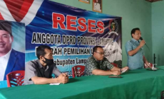 Permalink to Anggota DPRD Provinsi Lampung Reses Dikelurahan Gunung Sugih